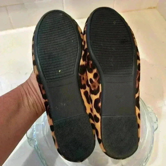 Leopard slip on women shoes EU: 38 - Picture 7 of 8